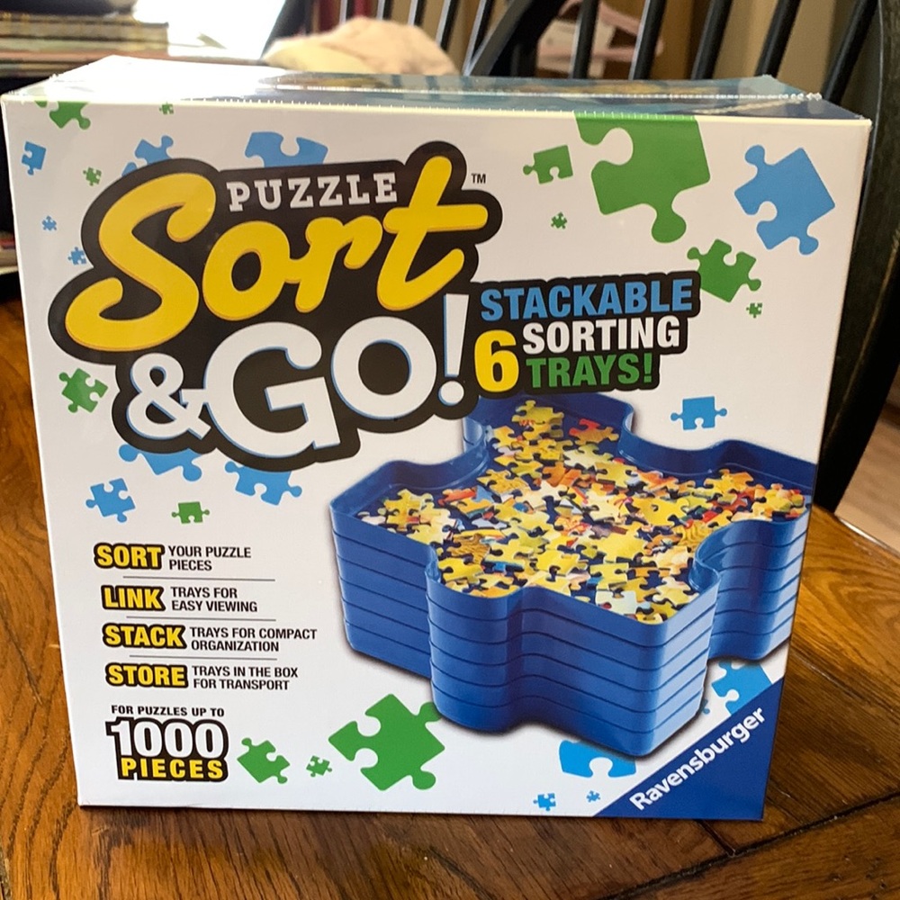 Ravensburger Puzzle Sorting Trays